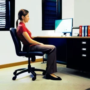 Как меньше сидеть: микро-привычки для офиса и дома