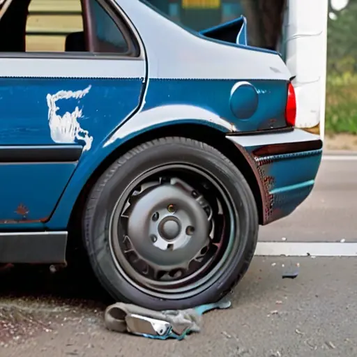 ДТП в прошлом автомобиля: что может выдать ремонт и окрасы