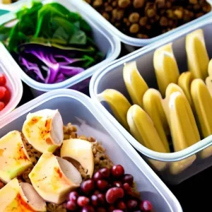 Готовка на неделю: как упростить питание без скучных контейнеров