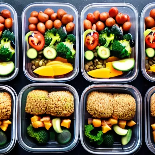 Готовка на неделю: как упростить питание без скучных контейнеров