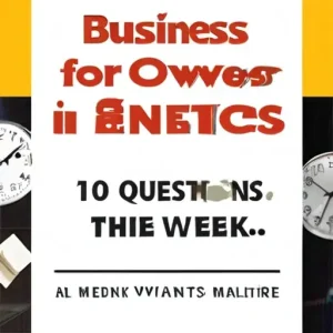 Бизнес-аналитика для собственника: 10 вопросов к цифрам каждую неделю