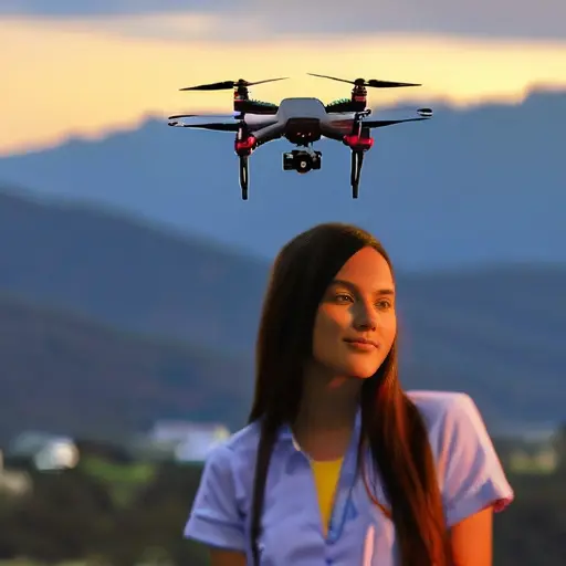 Дроны: как они удерживают равновесие и ориентируются Дроны: как они удерживают равновесие и ориентируются