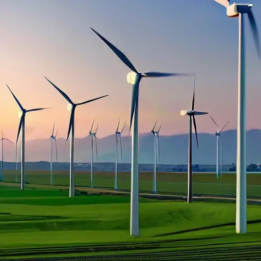 Ветряки: как они добывают энергию из воздуха