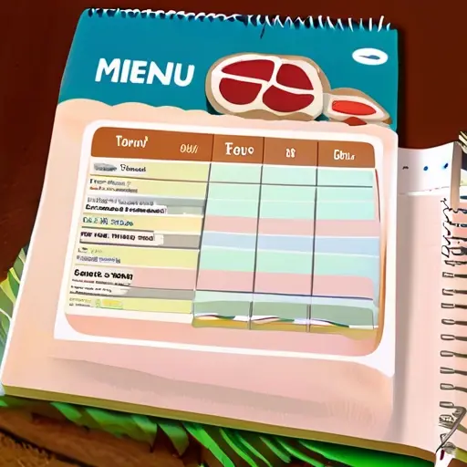 Список покупок, который сокращает траты: метод “меню на неделю” Список покупок, который сокращает траты: метод “меню на неделю”