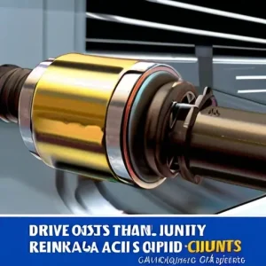 Приводные валы и ШРУСы: характерные хрусты и диагностика