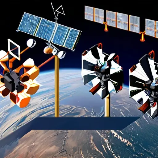 Как устроены спутники: энергия, связь и ориентация в космосе