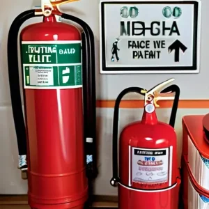 Аптечка, огнетушитель, знак: что реально должно быть и как хранить