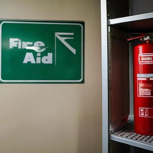 Аптечка, огнетушитель, знак: что реально должно быть и как хранить