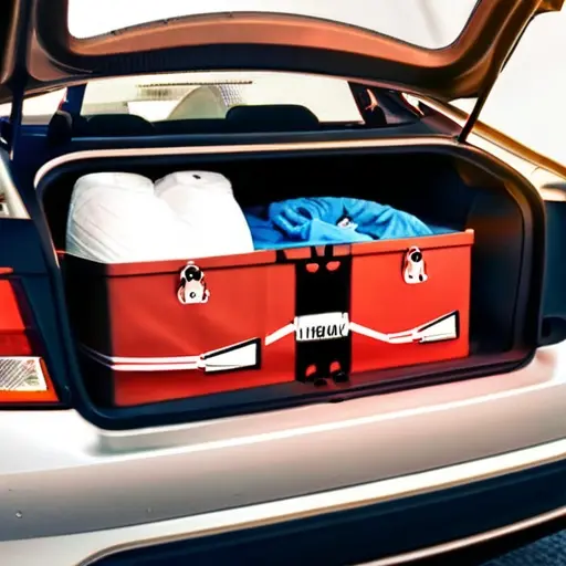 Как организовать багажник: чтобы всё было под рукой и не гремело Как организовать багажник: чтобы всё было под рукой и не гремело