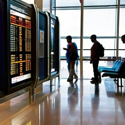 Как организовать пересадку в аэропорту: еда, сон и душ