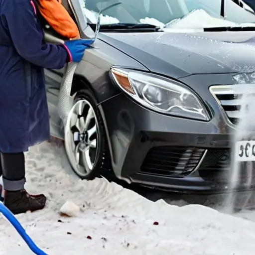 Как мыть машину зимой: чтобы не испортить замки и резинки Как мыть машину зимой: чтобы не испортить замки и резинки