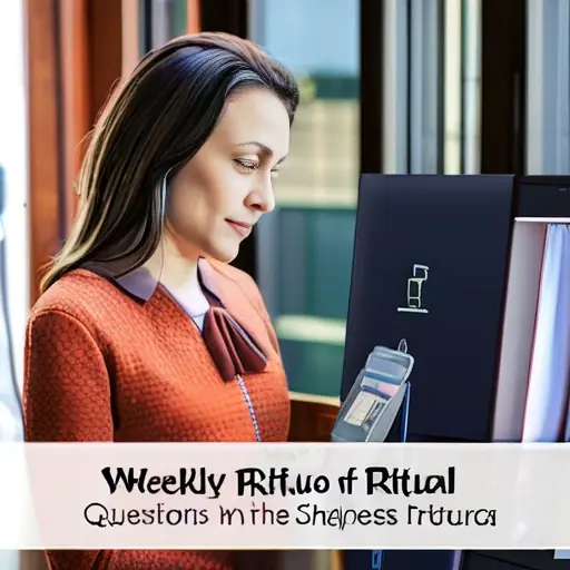 Еженедельный ритуал собственника: вопросы, которые держат бизнес в форме