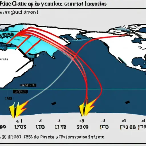 Как интернет “держится на кабелях”: подводные магистрали и точки обмена трафиком