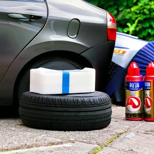 Что делать при проколе: ремкомплект, докатка и компрессор