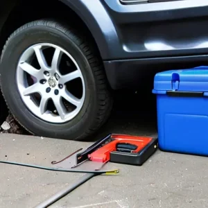 Что делать при проколе: ремкомплект, докатка и компрессор