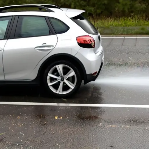 Аквапланирование: как распознать и что делать за секунды