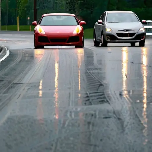 Дождь и трасса: как выбирать скорость и колею