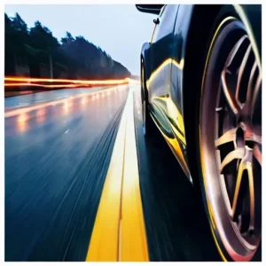 Дождь и трасса: как выбирать скорость и колею