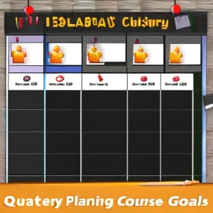 Планирование квартала: как обновлять цели и корректировать курс