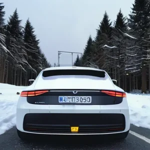 Как оценить запас хода электромобиля зимой: факторы и ожидания