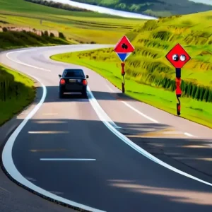 Как безопасно ездить по серпантинам: скорость, торможение, внимание