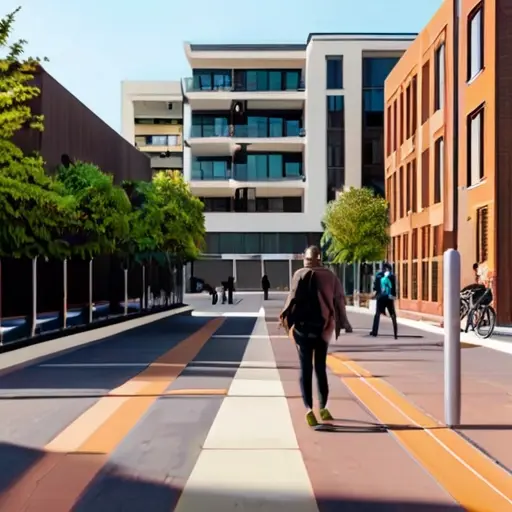 Пешие прогулки вместо транспорта: как выбирать районы для прогулок Пешие прогулки вместо транспорта: как выбирать районы для прогулок