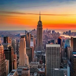 Городские смотровые: как выбрать лучшие точки и время для заката