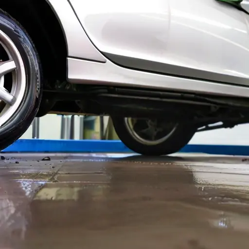 Как подготовить авто к весне: мойка днища и проверка подвески