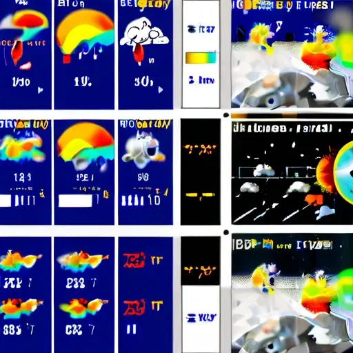 Как работает прогноз погоды: модели атмосферы и почему ошибаются