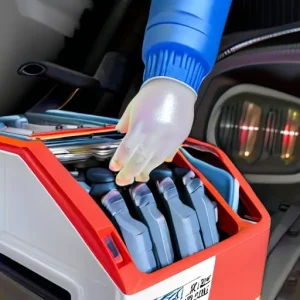 Подтеки антифриза: типовые места и последствия