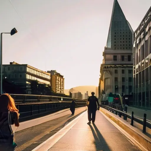 Жара в городе: как строить маршрут утром/вечером и выживать днём