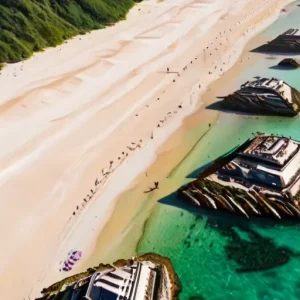 Пляжи без людей: как искать уединенные места правильно