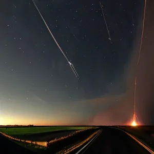 Метеориты и атмосфера: почему большинство “сгорает” и что долетает