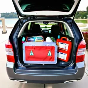 Органайзер для багажника: как собрать “аварийный комплект”