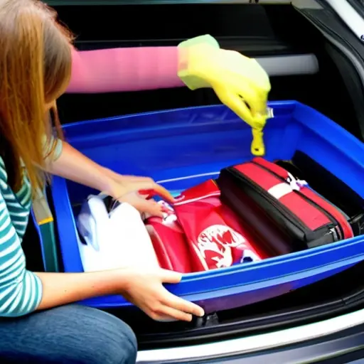 Органайзер для багажника: как собрать “аварийный комплект”