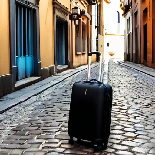 Путешествие с чемоданом по брусчатке: как выбрать колёса и не страдать Путешествие с чемоданом по брусчатке: как выбрать колёса и не страдать