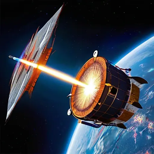 Космические двигатели будущего: ионные, плазменные и солнечные паруса