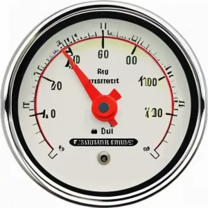 Манометр: почему встроенным на компрессоре лучше не верить