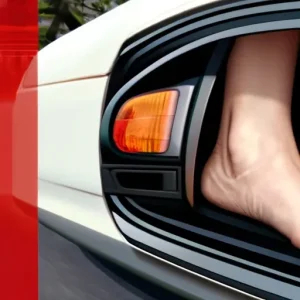 Экстренное торможение: что делать ногами и куда смотреть