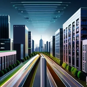 Технологии будущих городов: датчики, транспорт и управление ресурсами
