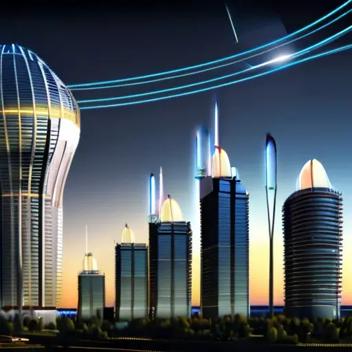 Технологии будущих городов: датчики, транспорт и управление ресурсами Технологии будущих городов: датчики, транспорт и управление ресурсами