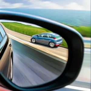 Слепые зоны: как настроить зеркала и снизить риск