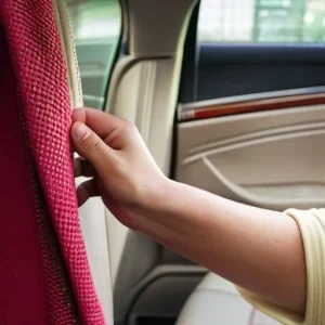 Уход за тканевым салоном: как убрать пятна без разводов