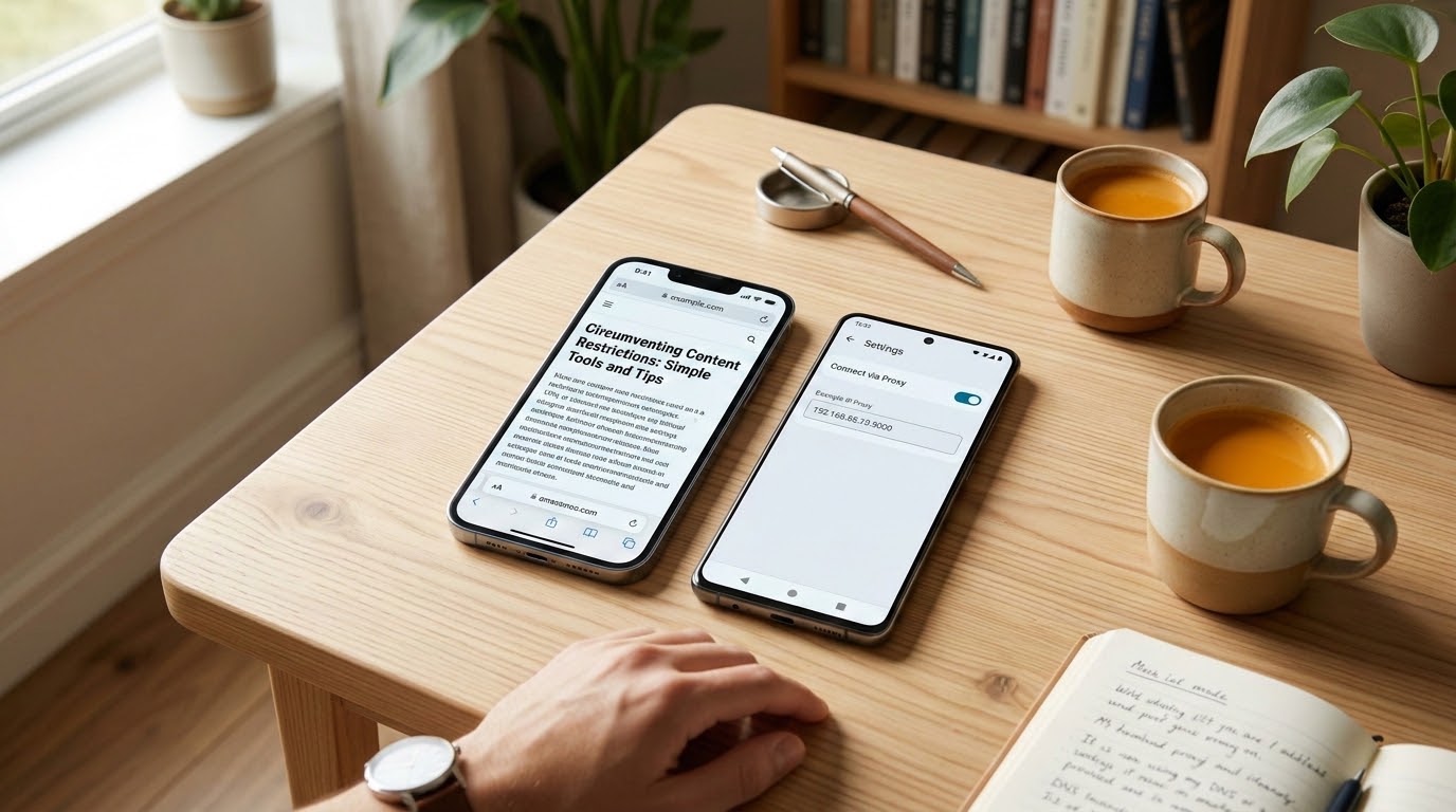 Использование браузера на Android и iPhone: обзор способов обхода блокировок
